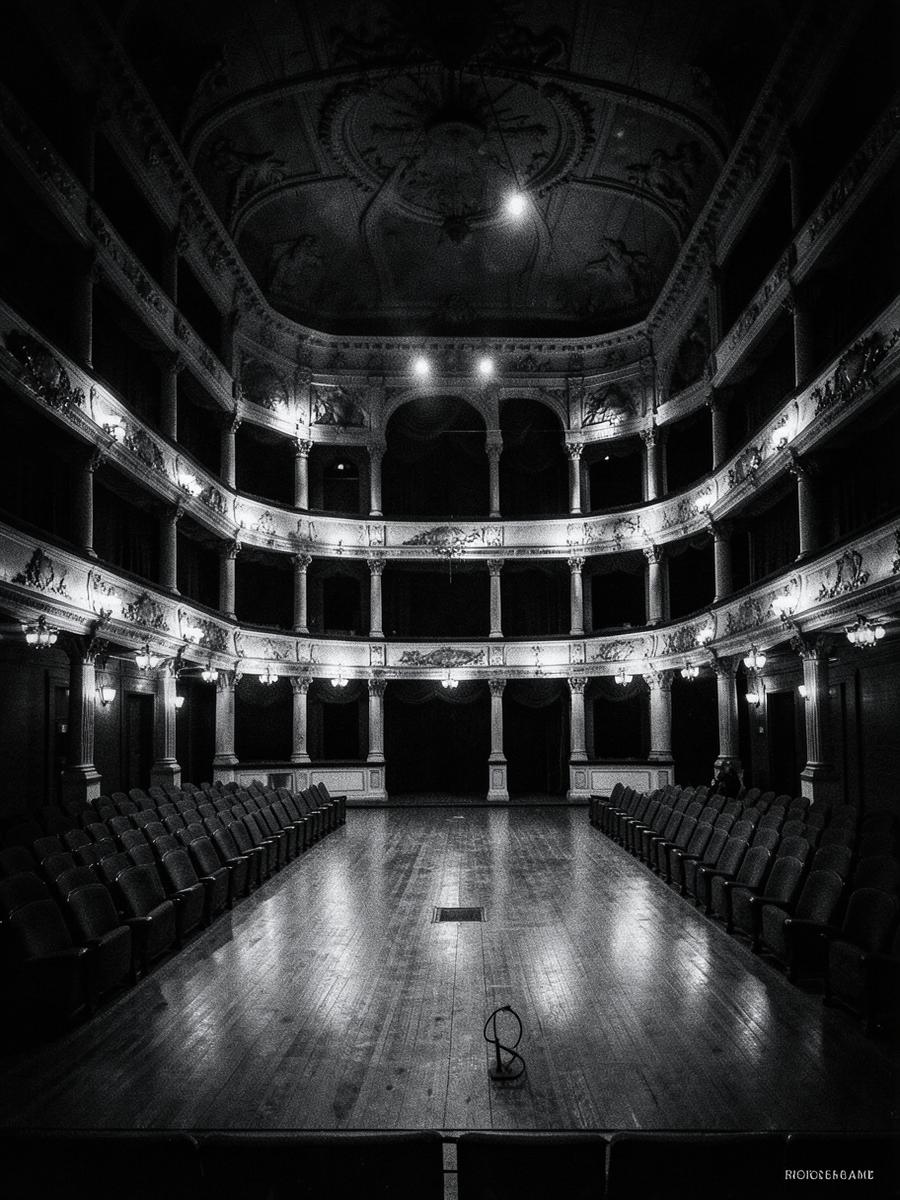 An opera house interior